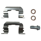 2014 Kia Optima Brake Caliper 6
